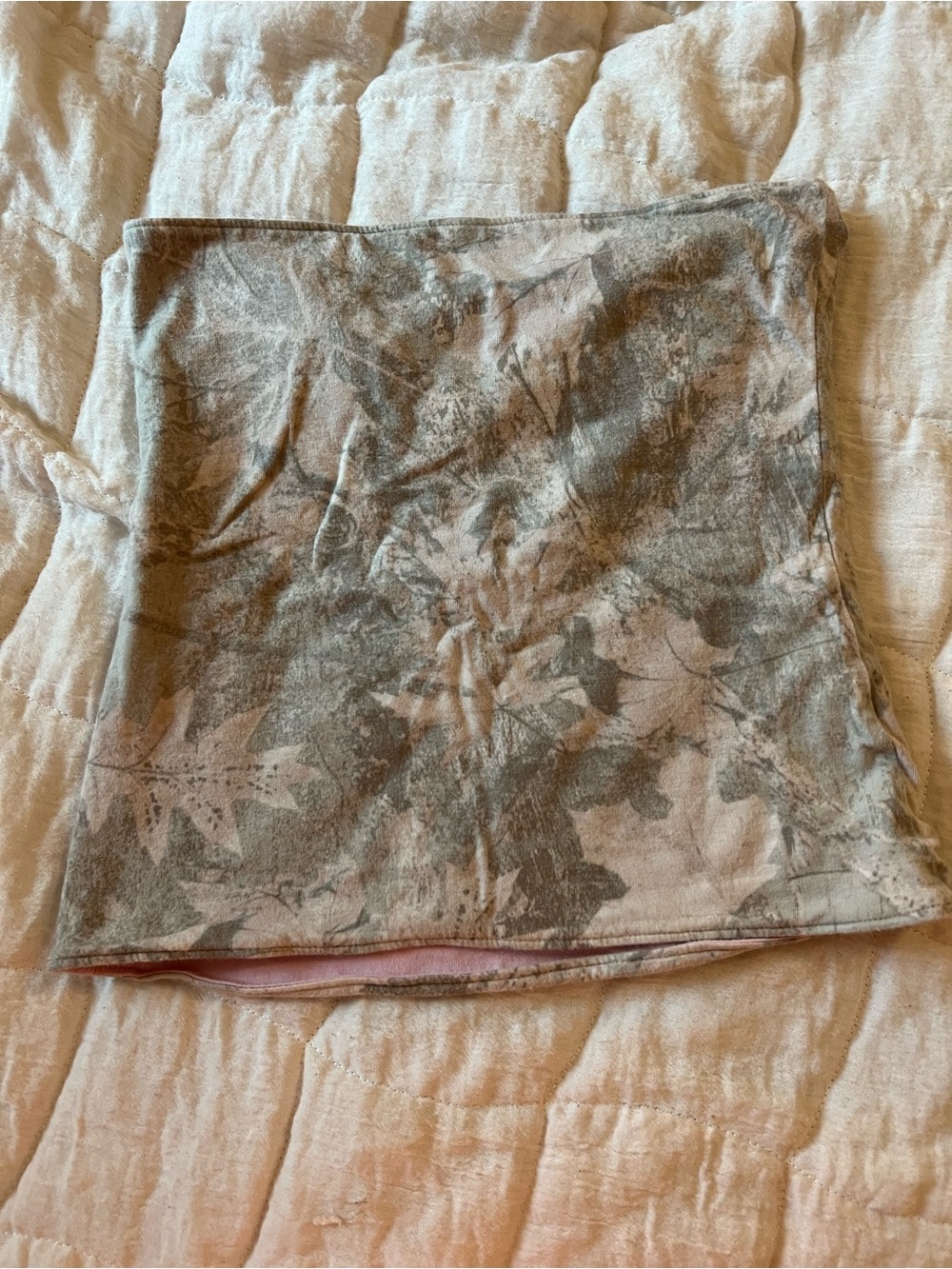 Hollister Pink Strapless Crop Top - Picture 2 of 2